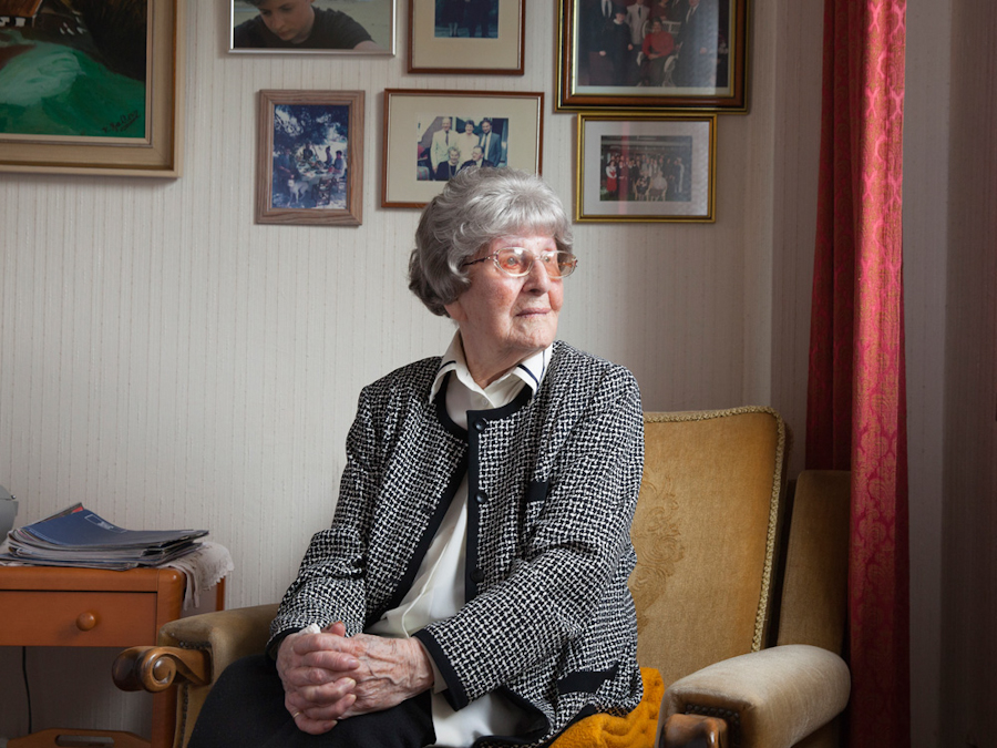 Ella Balkow, 102 Jahre
(Menschen - das Magazin)